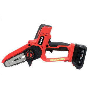 E Akumulatorowa pilarka łańcuchowa 18V